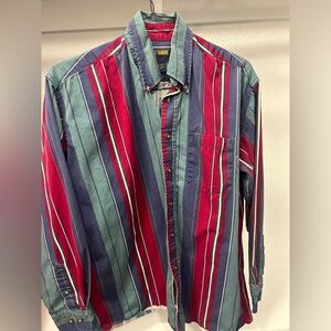 Vintage button up long sleeve